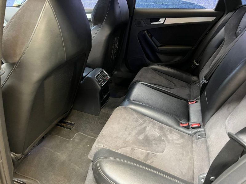 AUDI S4 B8 TFSI V6 3.0 333ch QUATTRO BVM6 -Cuir Alcantara-Sièges chauffants
