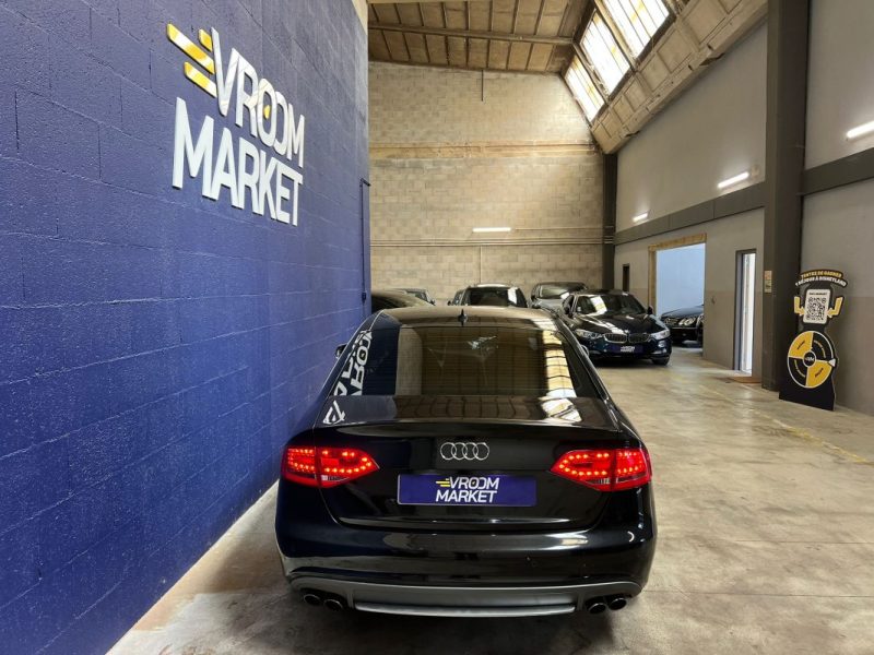 AUDI S4 B8 TFSI V6 3.0 333ch QUATTRO BVM6 -Cuir Alcantara-Sièges chauffants