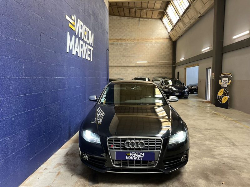 AUDI S4 B8 TFSI V6 3.0 333ch QUATTRO BVM6 -Cuir Alcantara-Sièges chauffants