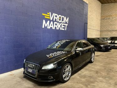 AUDI S4 B8 TFSI V6 3.0 333ch QUATTRO BVM6 -Cuir Alcantara-Sièges chauffants