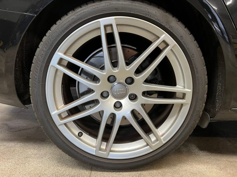 AUDI S4 B8 TFSI V6 3.0 333ch QUATTRO BVM6 -Cuir Alcantara-Sièges chauffants