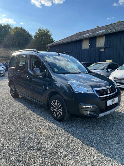 PEUGEOT PARTNER 1.6 BlueHDi 120ch Outdoor S&S