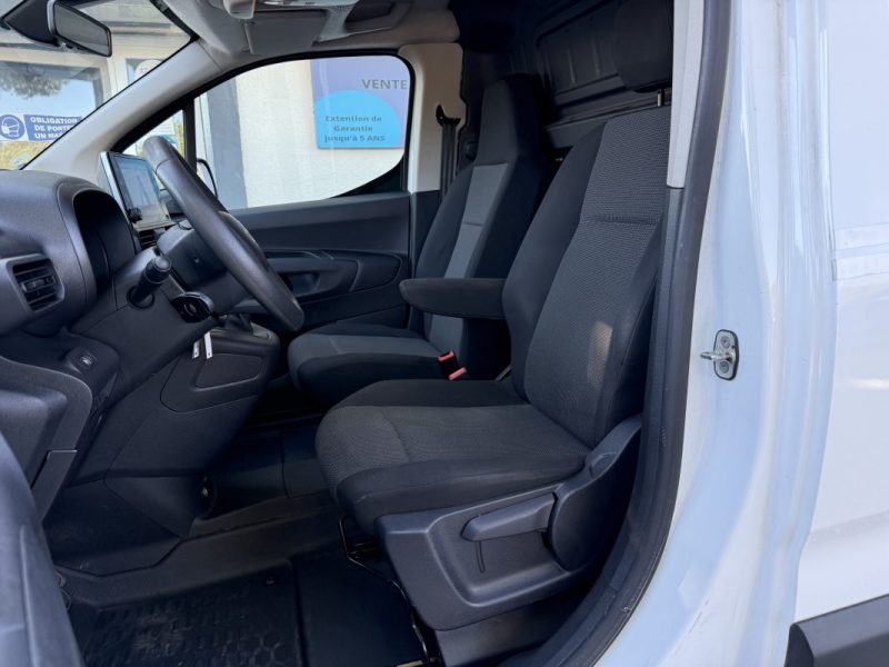 CITROEN BERLINGO 2022 M 650kg BlueHDi 100 S&S Driver BOITE 6 CAR PLAY