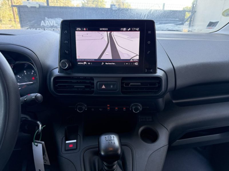 CITROEN BERLINGO 2022 M 650kg BlueHDi 100 S&S Driver BOITE 6 CAR PLAY