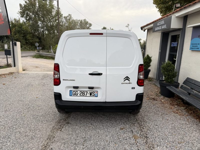 CITROEN BERLINGO 2022 M 650kg BlueHDi 100 S&S Driver BOITE 6 CAR PLAY