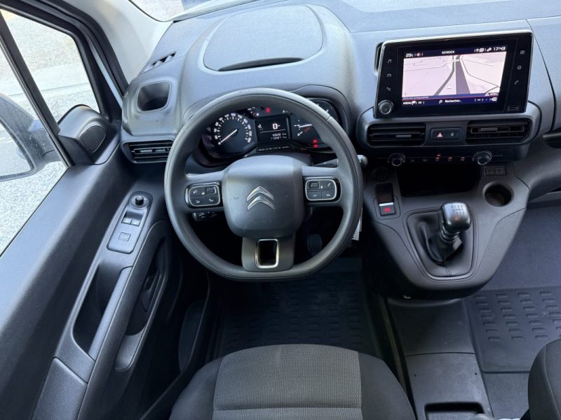 CITROEN BERLINGO 2022 M 650kg BlueHDi 100 S&S Driver BOITE 6 CAR PLAY