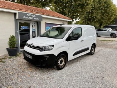 CITROEN BERLINGO 2022 M 650kg BlueHDi 100 S&S Driver BOITE 6 CAR PLAY
