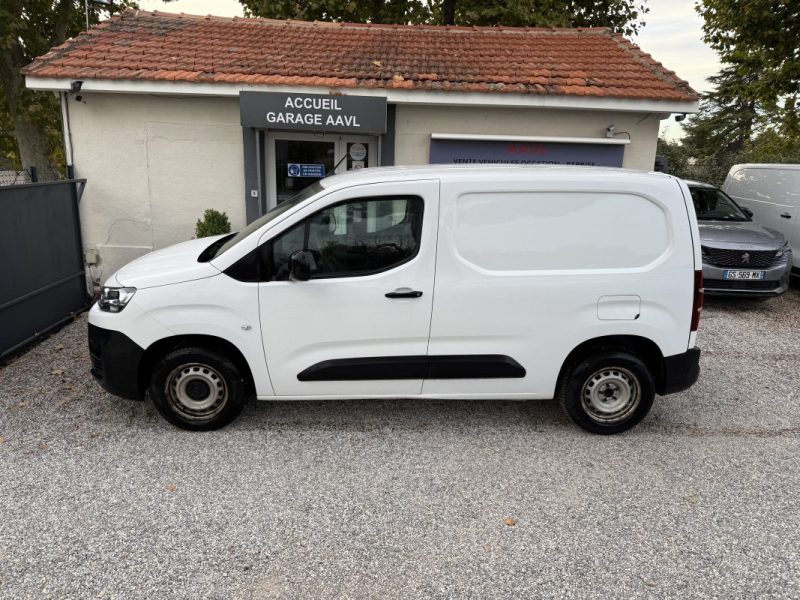 CITROEN BERLINGO 2022 M 650kg BlueHDi 100 S&S Driver BOITE 6 CAR PLAY