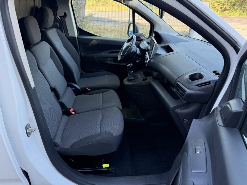 PEUGEOT PARTNER 2019