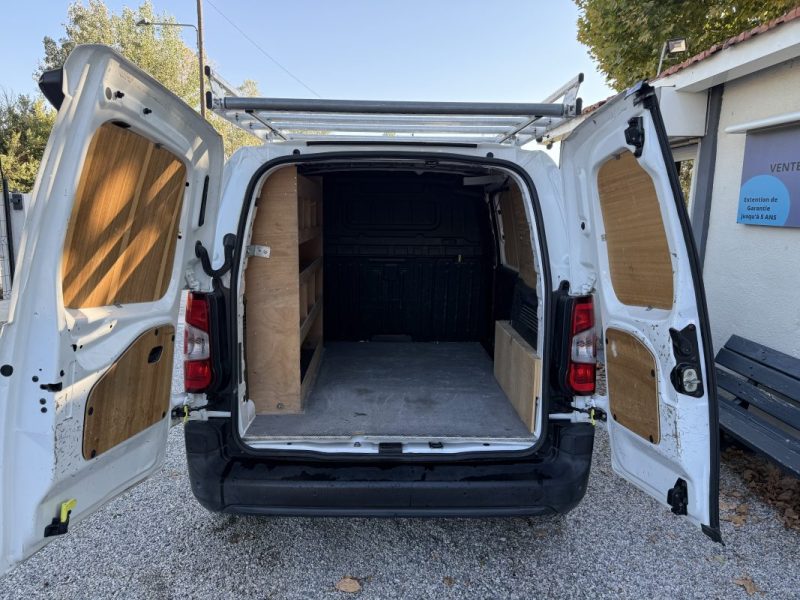 PEUGEOT PARTNER 2019