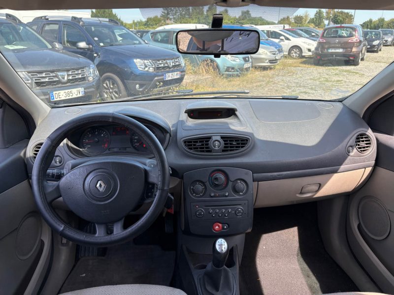 RENAULT CLIO CONFORT 1.5DCI 85cv distribution neuf plus embrayage neuf garantie 12 mois