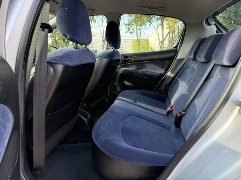 PEUGEOT 206 1.4I 75CH X LINE PACK / Clim / Révisée & Garantie 6 mois.