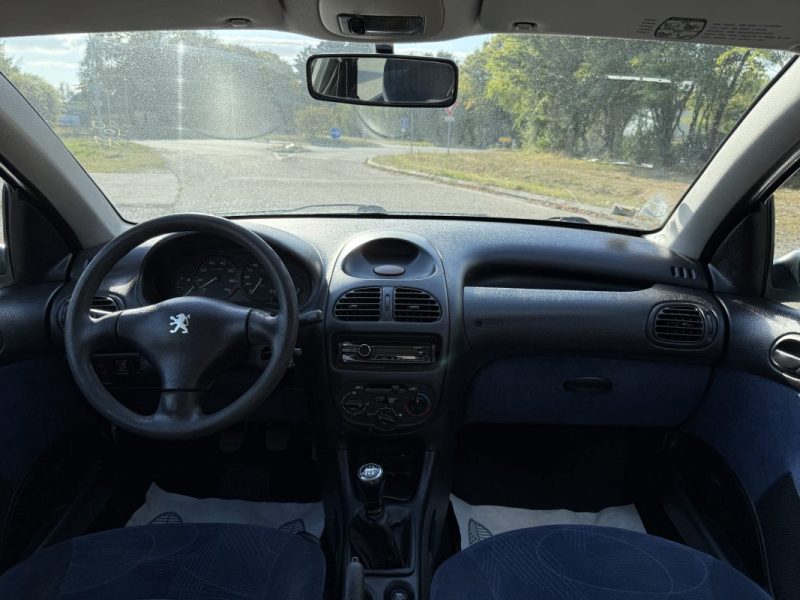 PEUGEOT 206 1.4I 75CH X LINE PACK / Clim / Révisée & Garantie 6 mois.