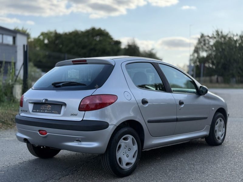PEUGEOT 206 1.4I 75CH X LINE PACK / Clim / Révisée & Garantie 6 mois.
