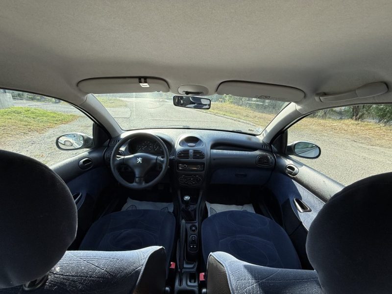 PEUGEOT 206 1.4I 75CH X LINE PACK / Clim / Révisée & Garantie 6 mois.