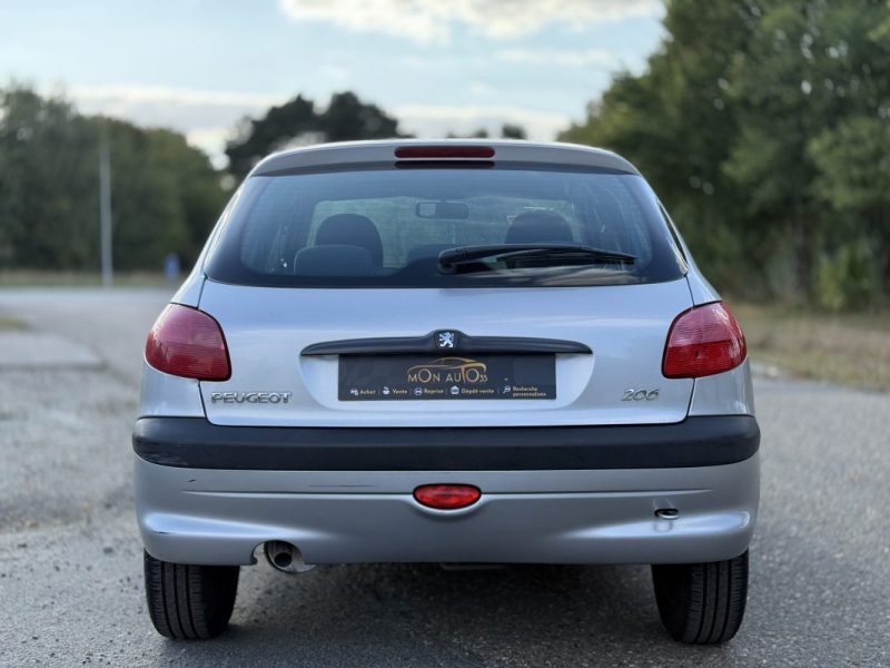 PEUGEOT 206 1.4I 75CH X LINE PACK / Clim / Révisée & Garantie 6 mois.