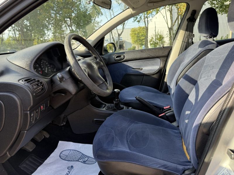 PEUGEOT 206 1.4I 75CH X LINE PACK / Clim / Révisée & Garantie 6 mois.