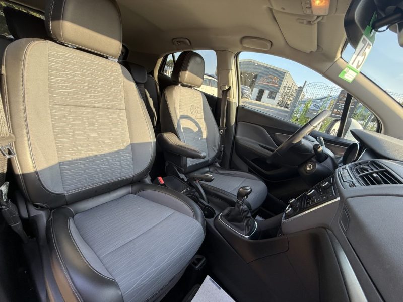 OPEL MOKKA 1.6 CDTI 136ch Cosmo Pack/ Radar AV / AR  – Bluetooth – Clim /  Révisée & Garantie 6 mois