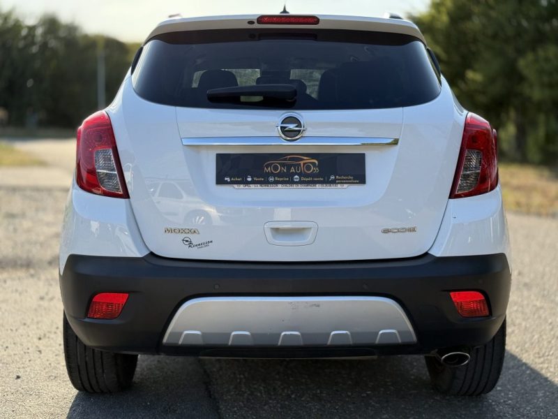 OPEL MOKKA 1.6 CDTI 136ch Cosmo Pack/ Radar AV / AR  – Bluetooth – Clim /  Révisée & Garantie 6 mois