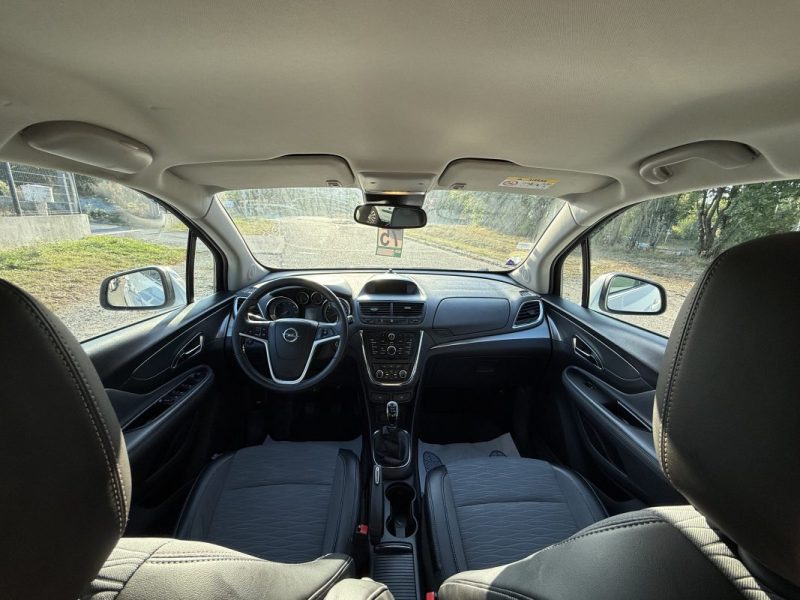 OPEL MOKKA 1.6 CDTI 136ch Cosmo Pack/ Radar AV / AR  – Bluetooth – Clim /  Révisée & Garantie 6 mois