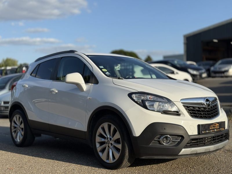 OPEL MOKKA 1.6 CDTI 136ch Cosmo Pack/ Radar AV / AR  – Bluetooth – Clim /  Révisée & Garantie 6 mois