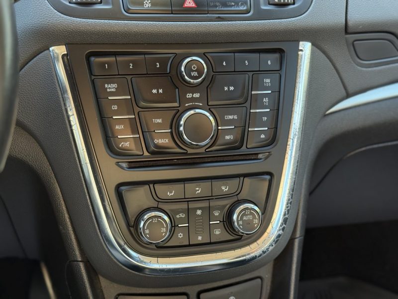 OPEL MOKKA 1.6 CDTI 136ch Cosmo Pack/ Radar AV / AR  – Bluetooth – Clim /  Révisée & Garantie 6 mois