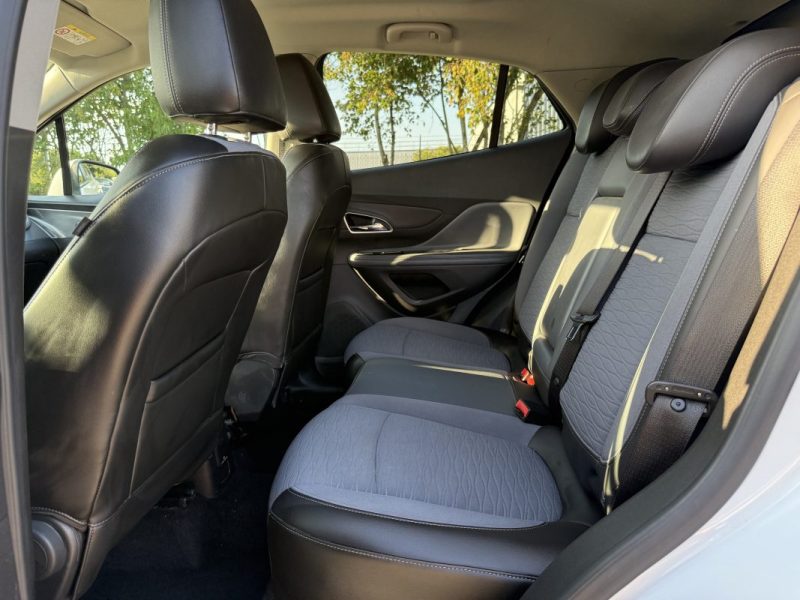 OPEL MOKKA 1.6 CDTI 136ch Cosmo Pack/ Radar AV / AR  – Bluetooth – Clim /  Révisée & Garantie 6 mois