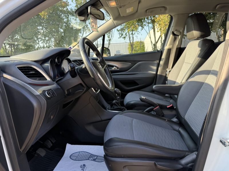 OPEL MOKKA 1.6 CDTI 136ch Cosmo Pack/ Radar AV / AR  – Bluetooth – Clim /  Révisée & Garantie 6 mois