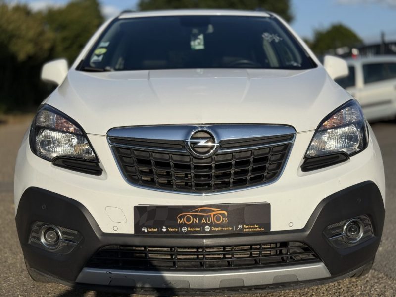 OPEL MOKKA 1.6 CDTI 136ch Cosmo Pack/ Radar AV / AR  – Bluetooth – Clim /  Révisée & Garantie 6 mois