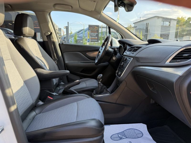OPEL MOKKA 1.6 CDTI 136ch Cosmo Pack/ Radar AV / AR  – Bluetooth – Clim /  Révisée & Garantie 6 mois