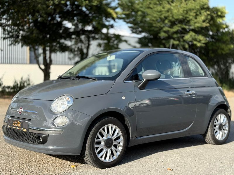 FIAT 500 2015