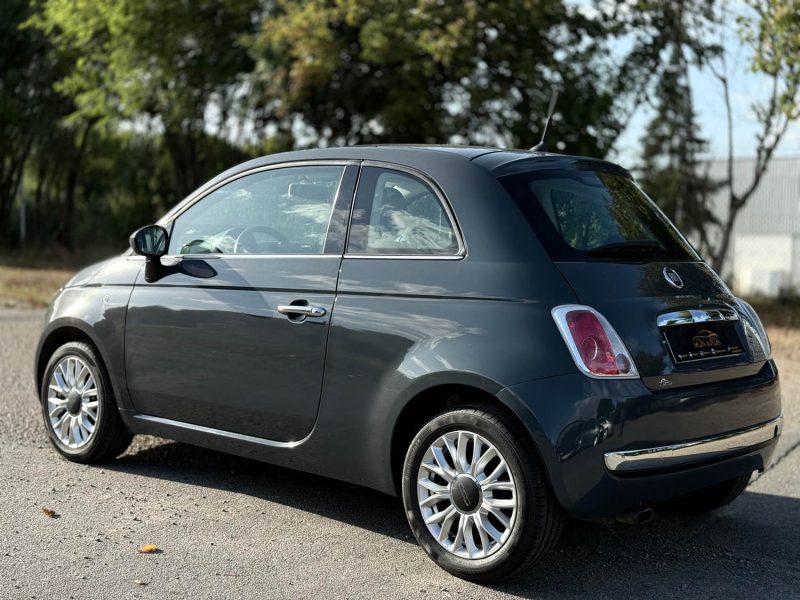 FIAT 500 2015