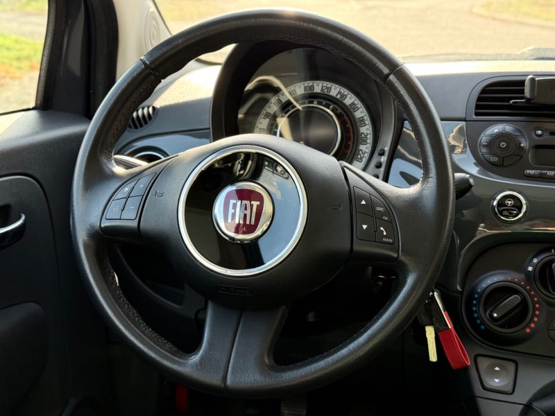 FIAT 500 2015
