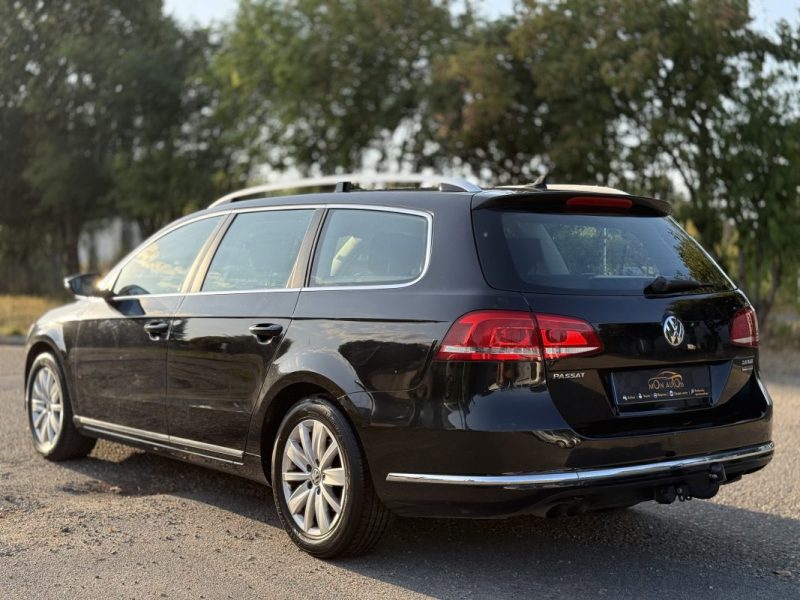 VOLKSWAGEN PASSAT SW 2.0 TDI 140CH CR BLUEMOTION TECHNOLOGY CONFORTLINE BUSINESS