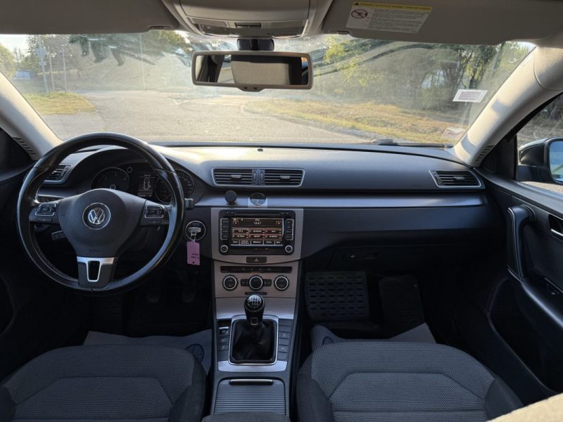VOLKSWAGEN PASSAT SW 2.0 TDI 140CH CR BLUEMOTION TECHNOLOGY CONFORTLINE BUSINESS