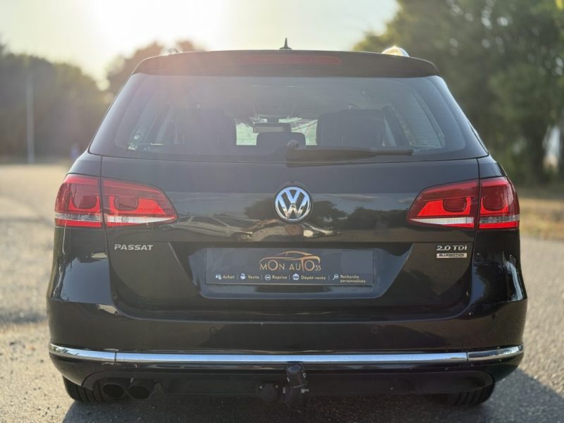 VOLKSWAGEN PASSAT SW 2.0 TDI 140CH CR BLUEMOTION TECHNOLOGY CONFORTLINE BUSINESS