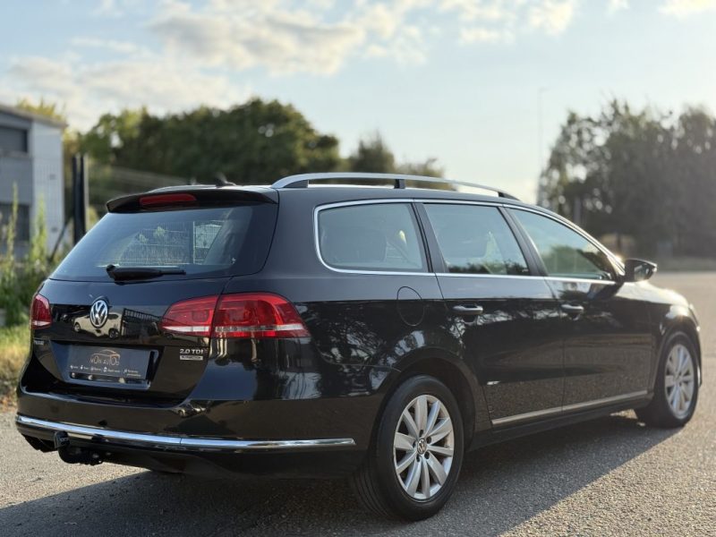 VOLKSWAGEN PASSAT SW 2.0 TDI 140CH CR BLUEMOTION TECHNOLOGY CONFORTLINE BUSINESS
