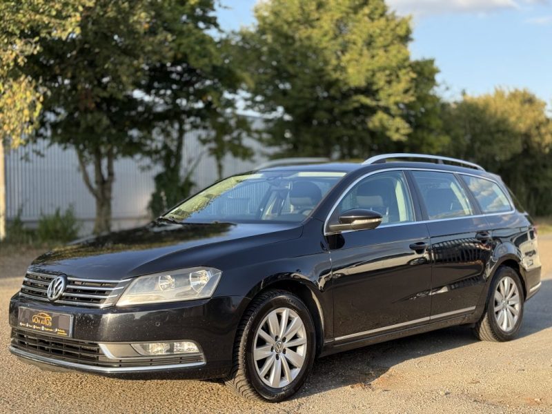 VOLKSWAGEN PASSAT SW 2.0 TDI 140CH CR BLUEMOTION TECHNOLOGY CONFORTLINE BUSINESS