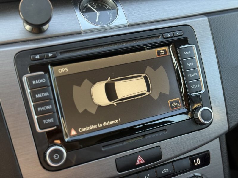 VOLKSWAGEN PASSAT SW 2.0 TDI 140CH CR BLUEMOTION TECHNOLOGY CONFORTLINE BUSINESS