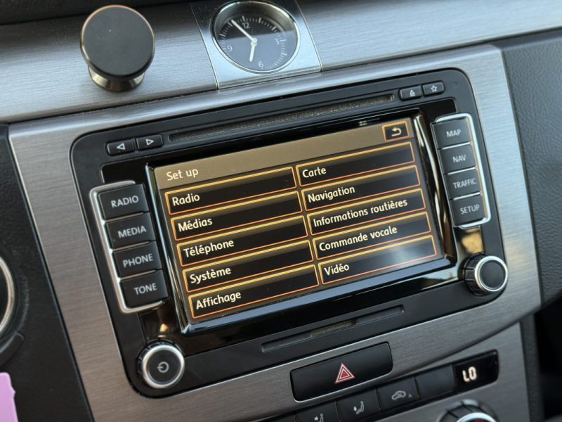 VOLKSWAGEN PASSAT SW 2.0 TDI 140CH CR BLUEMOTION TECHNOLOGY CONFORTLINE BUSINESS