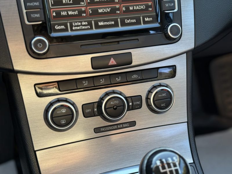 VOLKSWAGEN PASSAT SW 2.0 TDI 140CH CR BLUEMOTION TECHNOLOGY CONFORTLINE BUSINESS