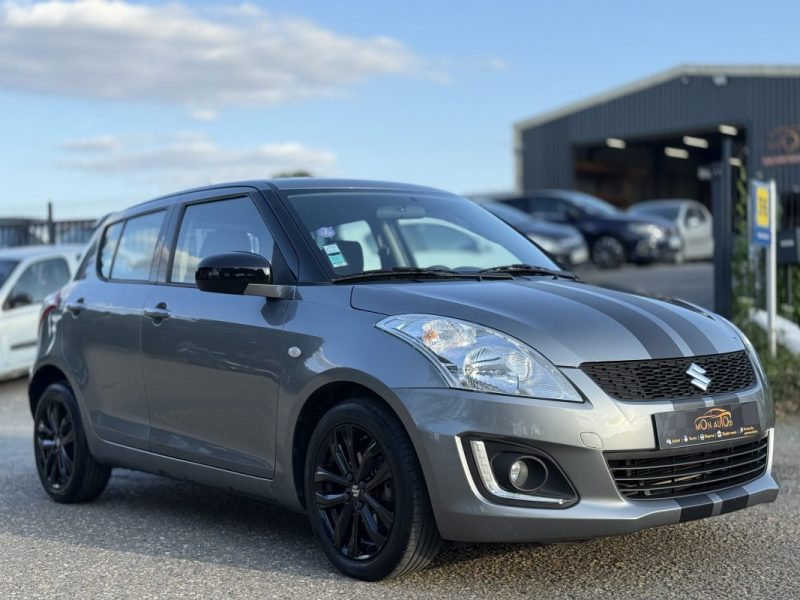 SUZUKI SWIFT 1.2 VVT 95CH SERIE SPECIALE IN THE CITY / Bluetooth / USB / Révisée & Garantie 6 mois. 