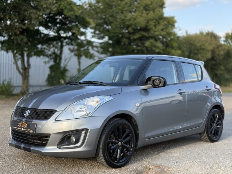 SUZUKI SWIFT 1.2 VVT 95CH SERIE SPECIALE IN THE CITY / Bluetooth / USB / Révisée & Garantie 6 mois. 