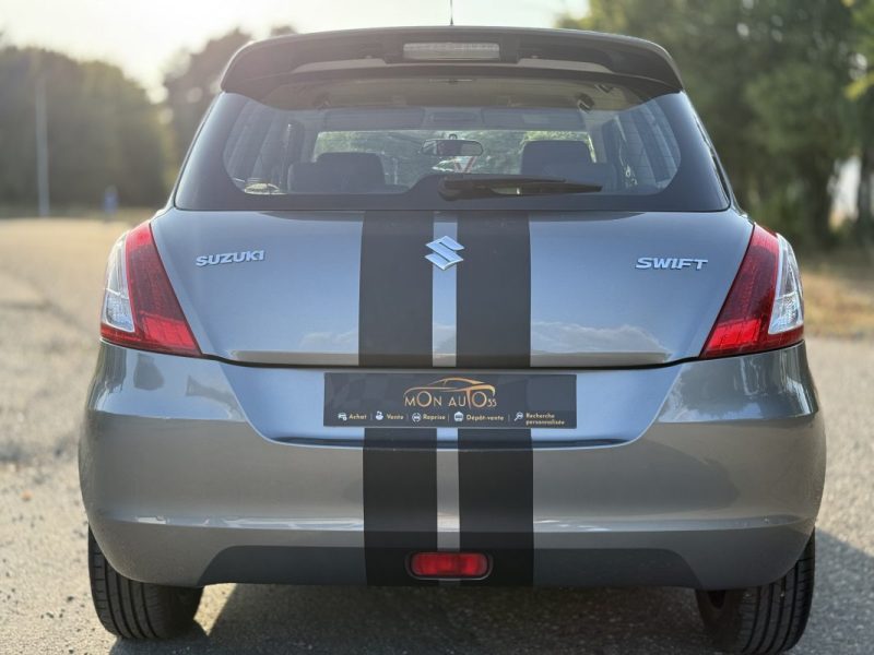 SUZUKI SWIFT 1.2 VVT 95CH SERIE SPECIALE IN THE CITY / Bluetooth / USB / Révisée & Garantie 6 mois. 
