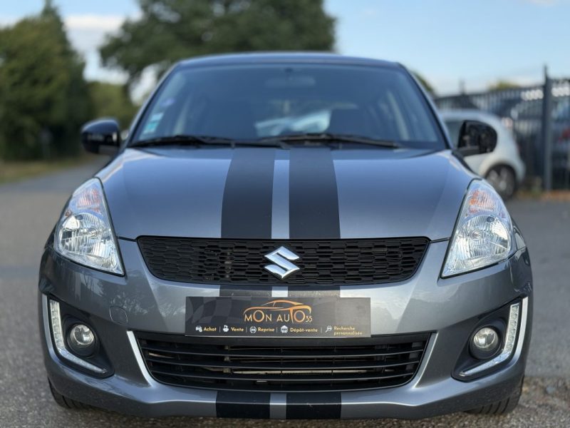 SUZUKI SWIFT 1.2 VVT 95CH SERIE SPECIALE IN THE CITY / Bluetooth / USB / Révisée & Garantie 6 mois. 