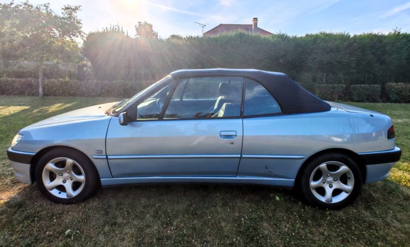 PEUGEOT 306 1.8 16v 110cv CABRIOLET 