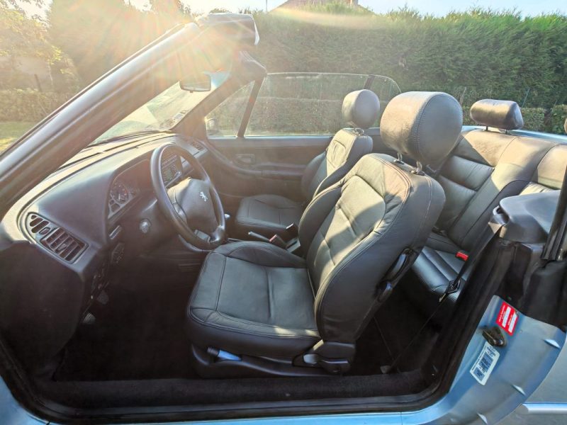 PEUGEOT 306 1.8 16v 110cv CABRIOLET 