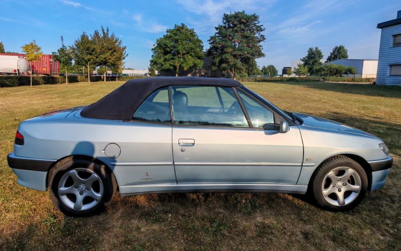 PEUGEOT 306 1.8 16v 110cv CABRIOLET 