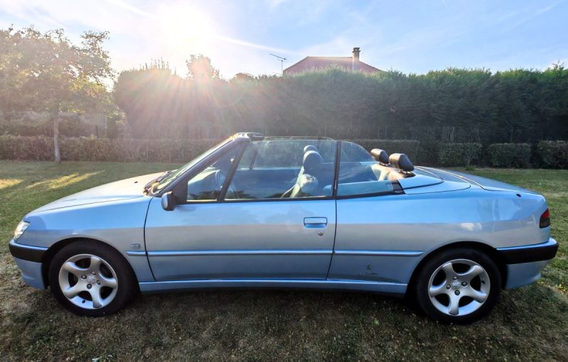 PEUGEOT 306 1.8 16v 110cv CABRIOLET 