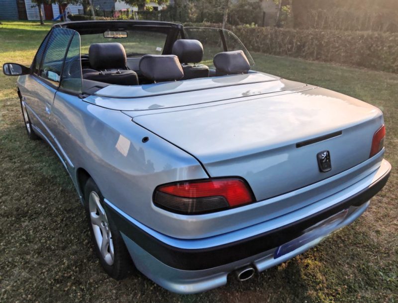 PEUGEOT 306 1.8 16v 110cv CABRIOLET 